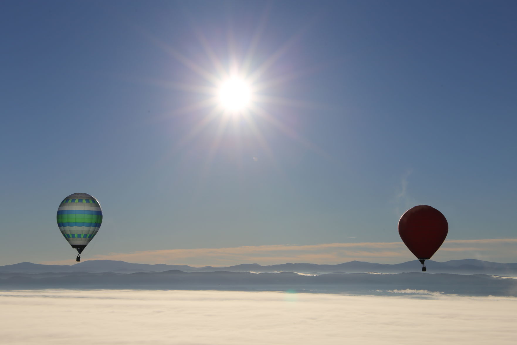 Adirondack Balloon Festival, Sunday